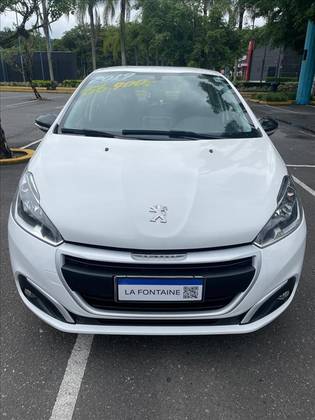 PEUGEOT 208 1.6 ACTIVE PACK 16V FLEX 4P AUTOMÁTICO